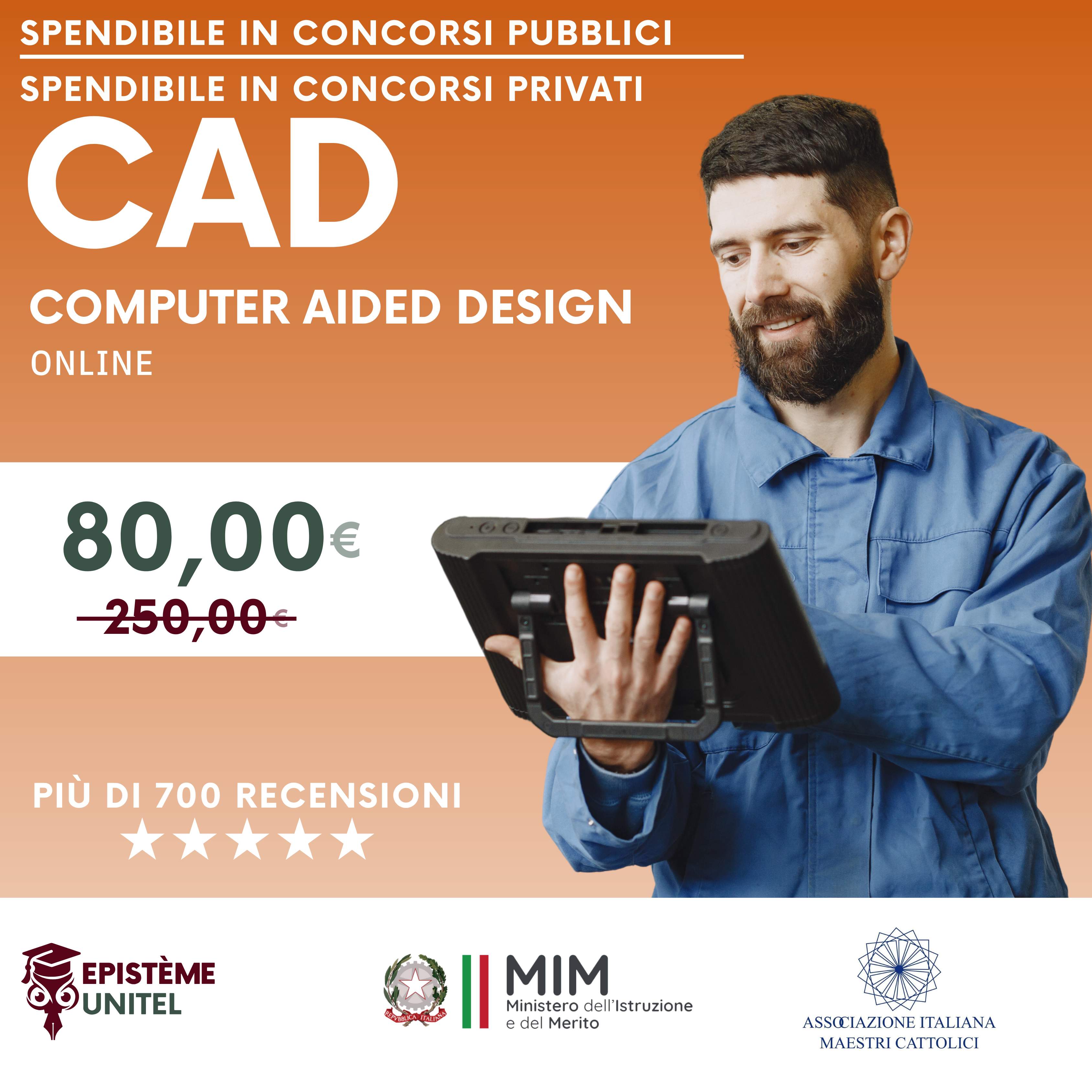 CAD Computer Aided Design Certificazione online