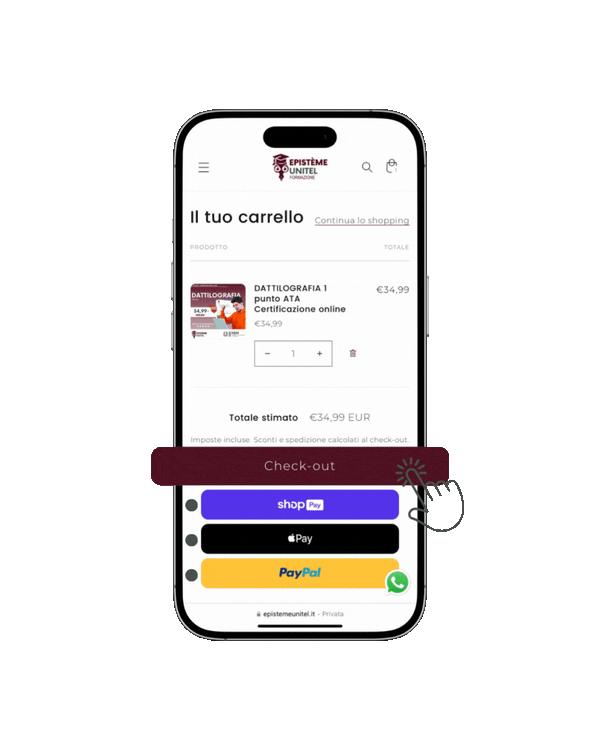 Step 2: Procedi al checkout