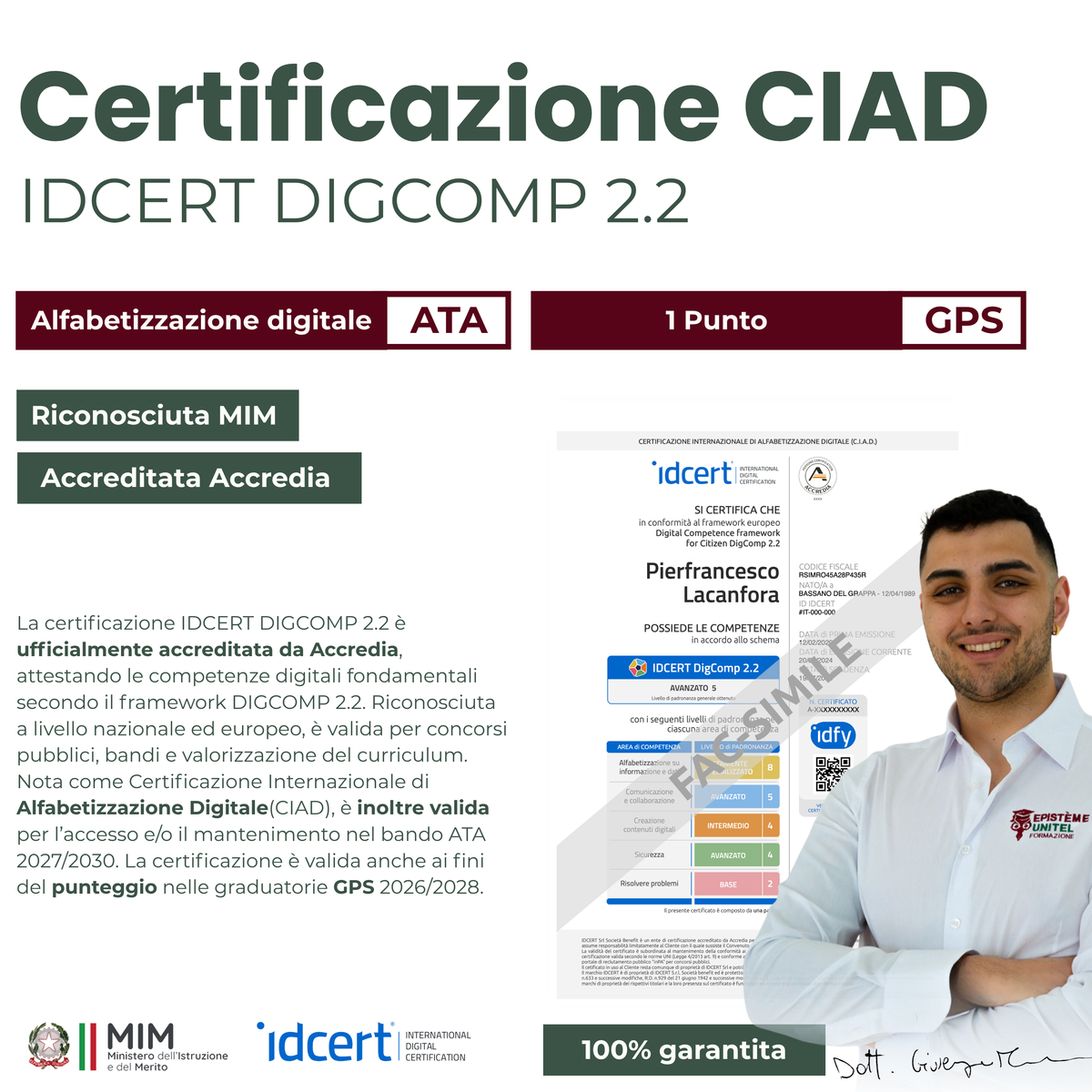 IDCERT DigComp 2.2