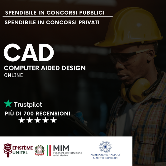 CAD Computer Aided Design Certificazione online