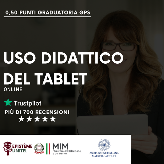 TABLET Certificazione online