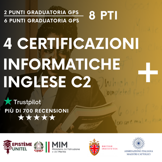 Offerta Pacchetto Corsi 8 Punti GPS