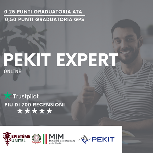 PEKIT EXPERT Certificazione online