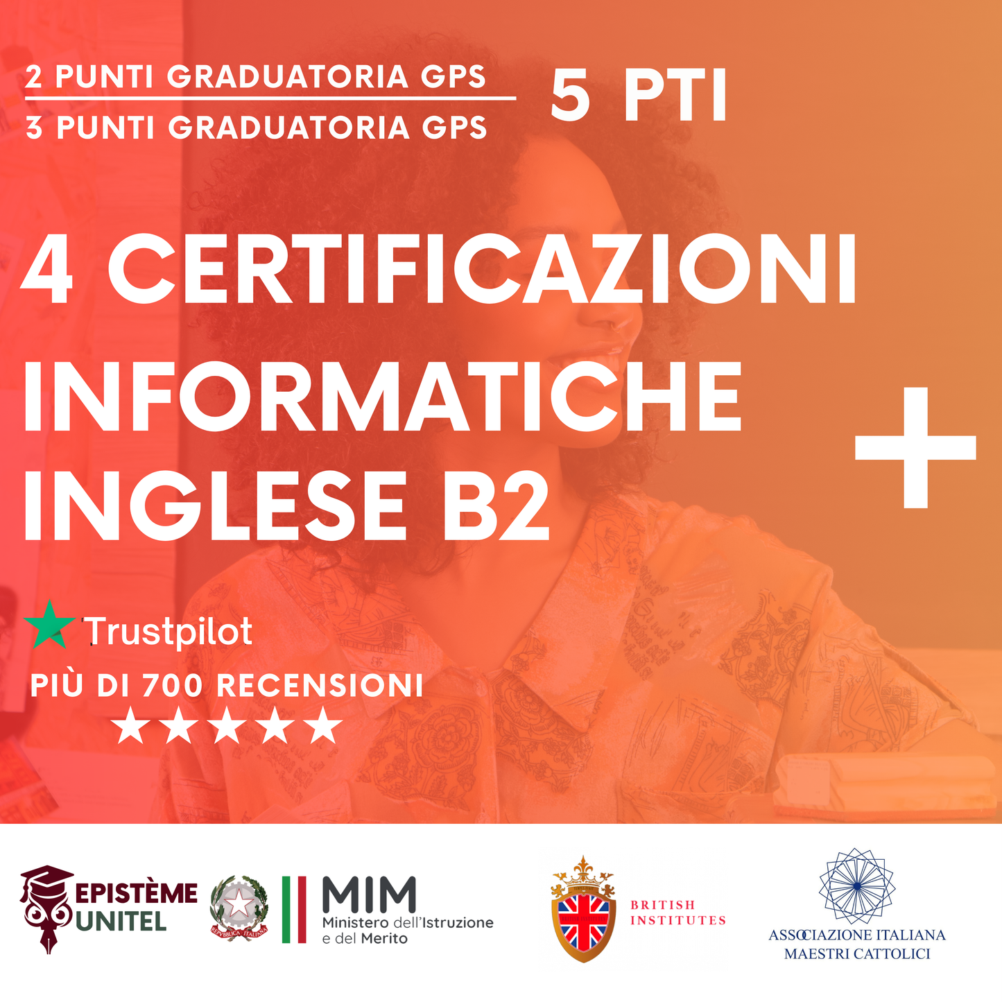 Offerta Pacchetto Corsi 5 Punti GPS