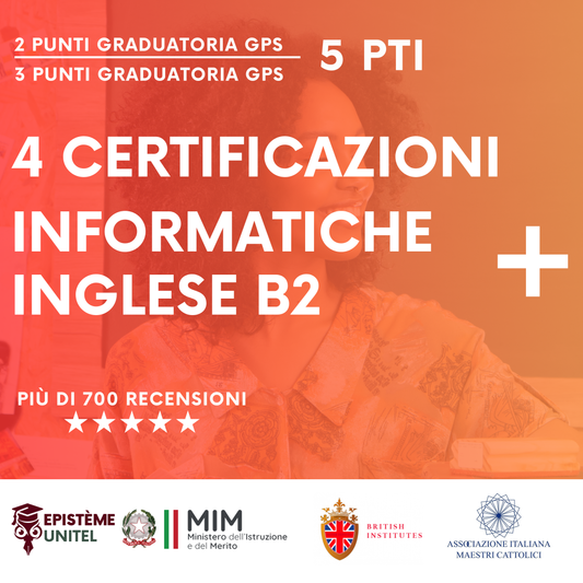 Offerta Pacchetto Corsi 5 Punti GPS