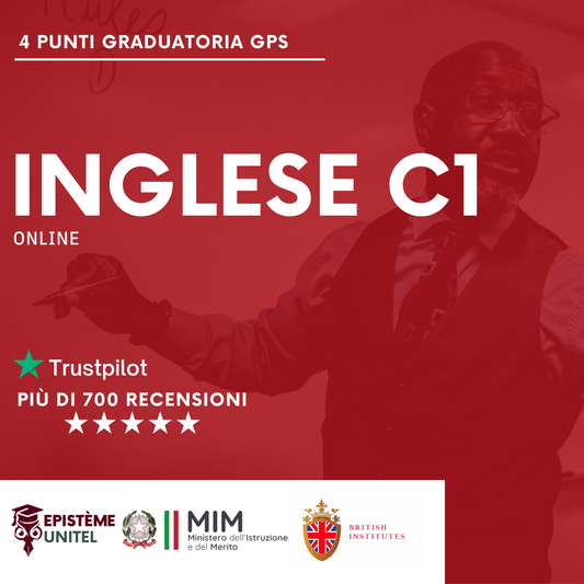 INGLESE C1 Certificazione online