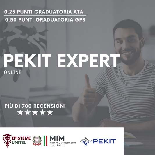 PEKIT EXPERT Certificazione online