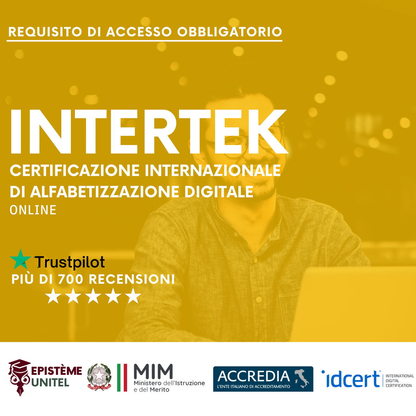 INTERTEK Certificazione Internazionale Alfabetizzazione Digitale