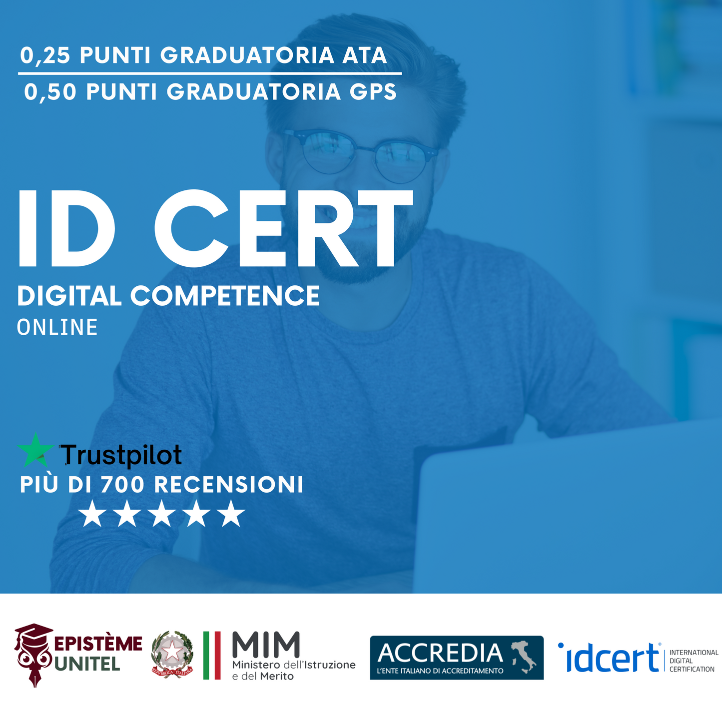 ID Cert Digital Competence Certificazione online