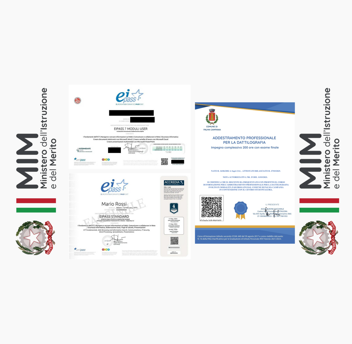 Certificati