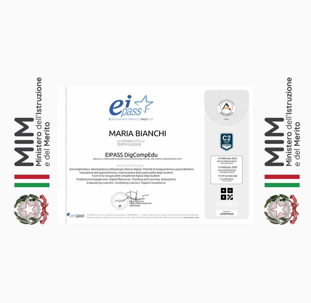Certificato