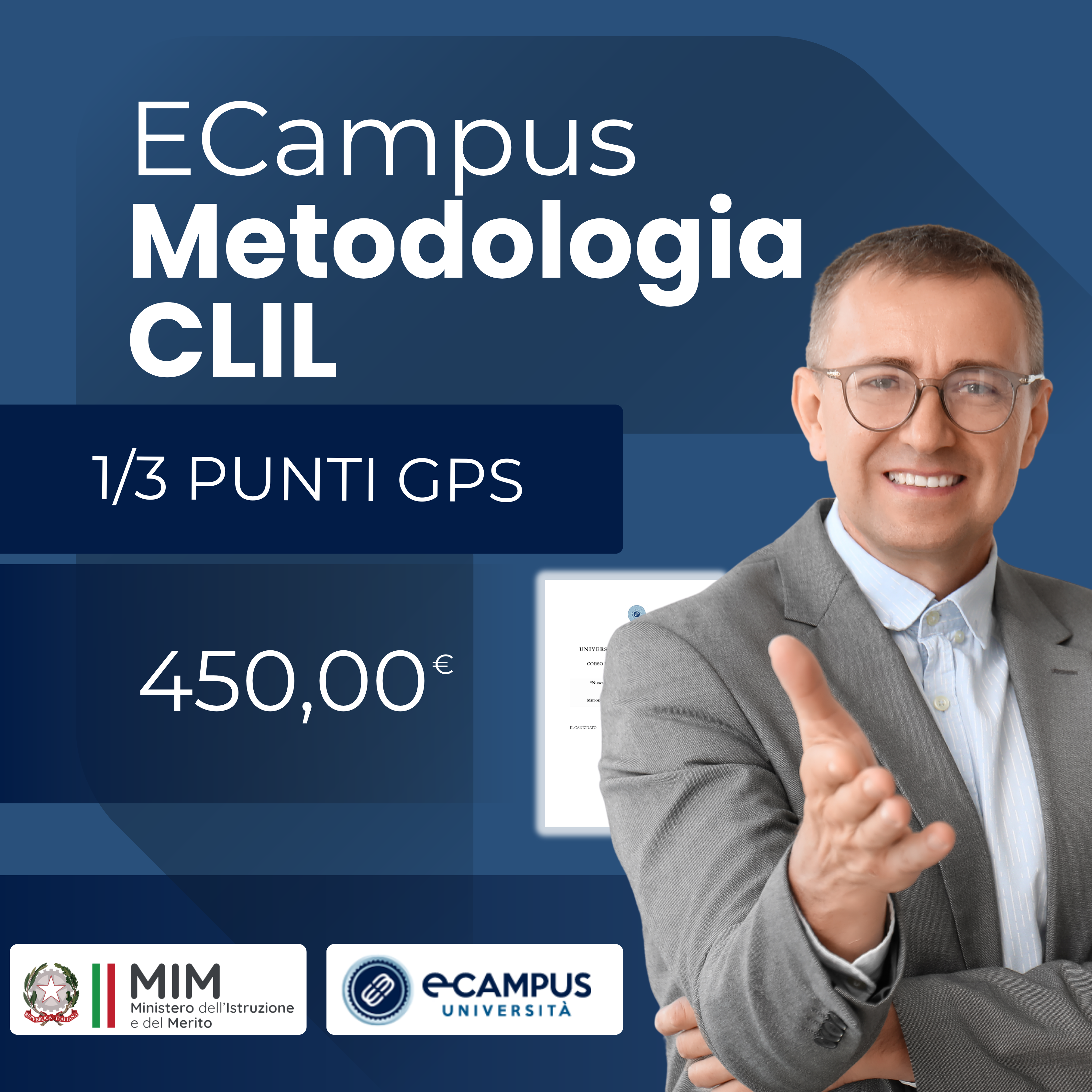 CLIL Lingua Inglese E-Campus