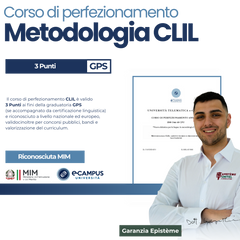 CLIL Lingua Inglese E-Campus