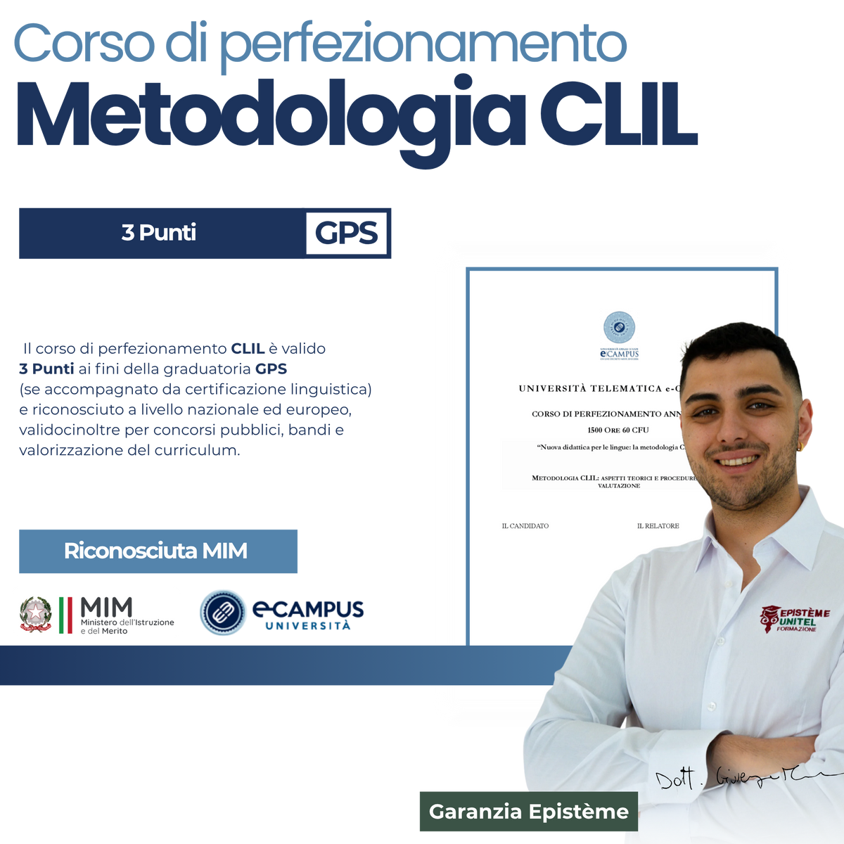 CLIL Lingua Inglese E-Campus