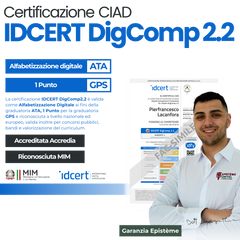 IDCERT DigComp 2.2 Accredia