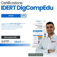 IDCERT DigCompEdu
