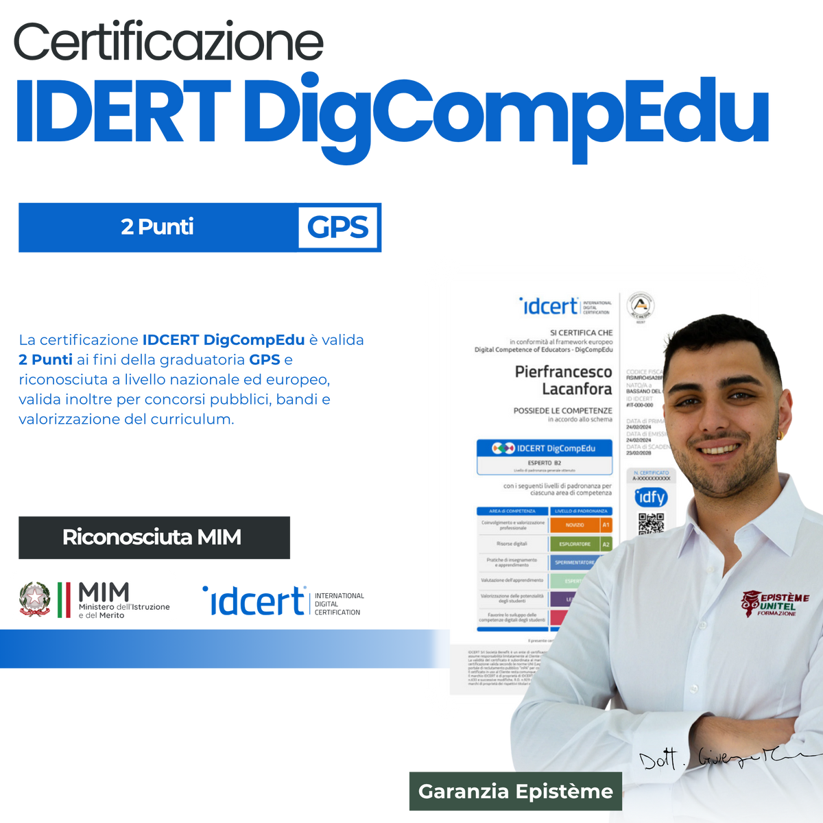 IDCERT DigCompEdu