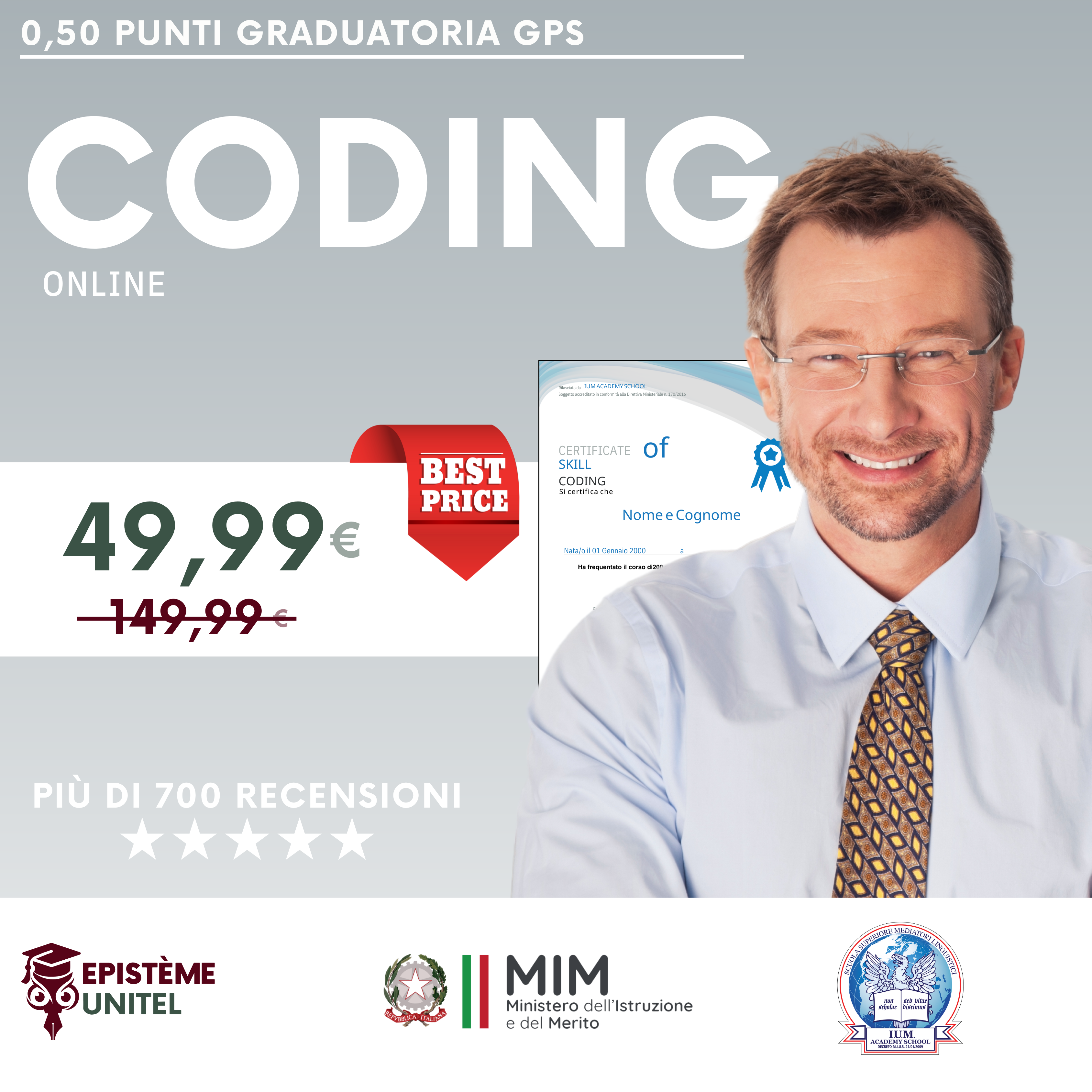 Coding Certificazione online
