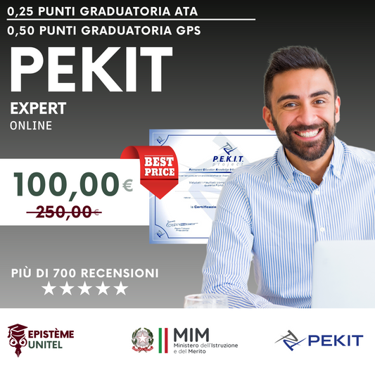 PEKIT EXPERT Certificazione online