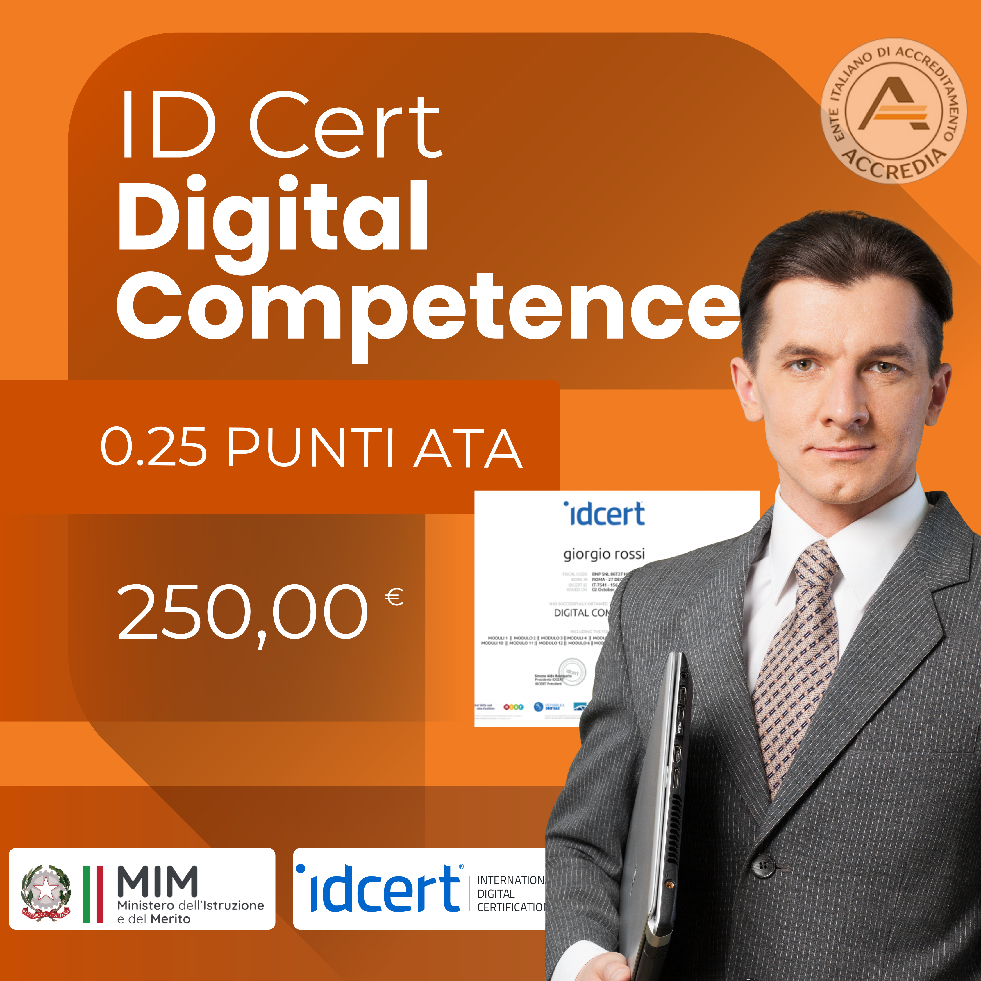 ID Cert Digital Competence Certificazione online