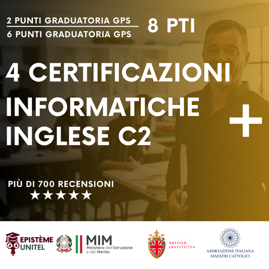 Offerta Pacchetto Corsi 8 Punti GPS