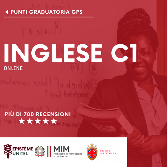 INGLESE C1 Certificazione online