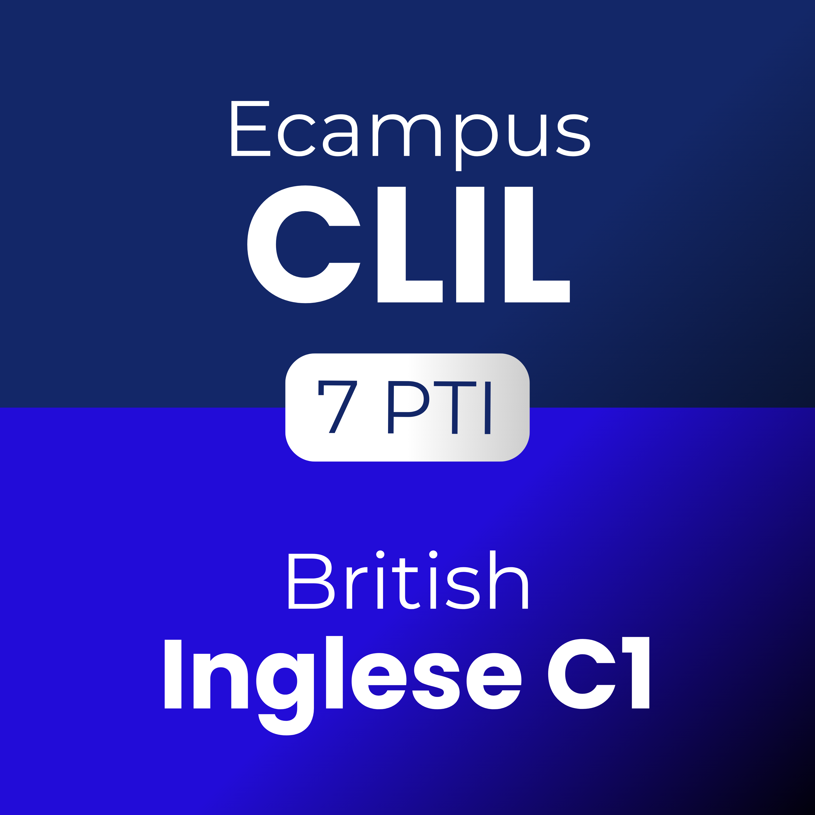 Offerta Pacchetto Corsi 7 Punti GPS CLIL+INGLESE C1