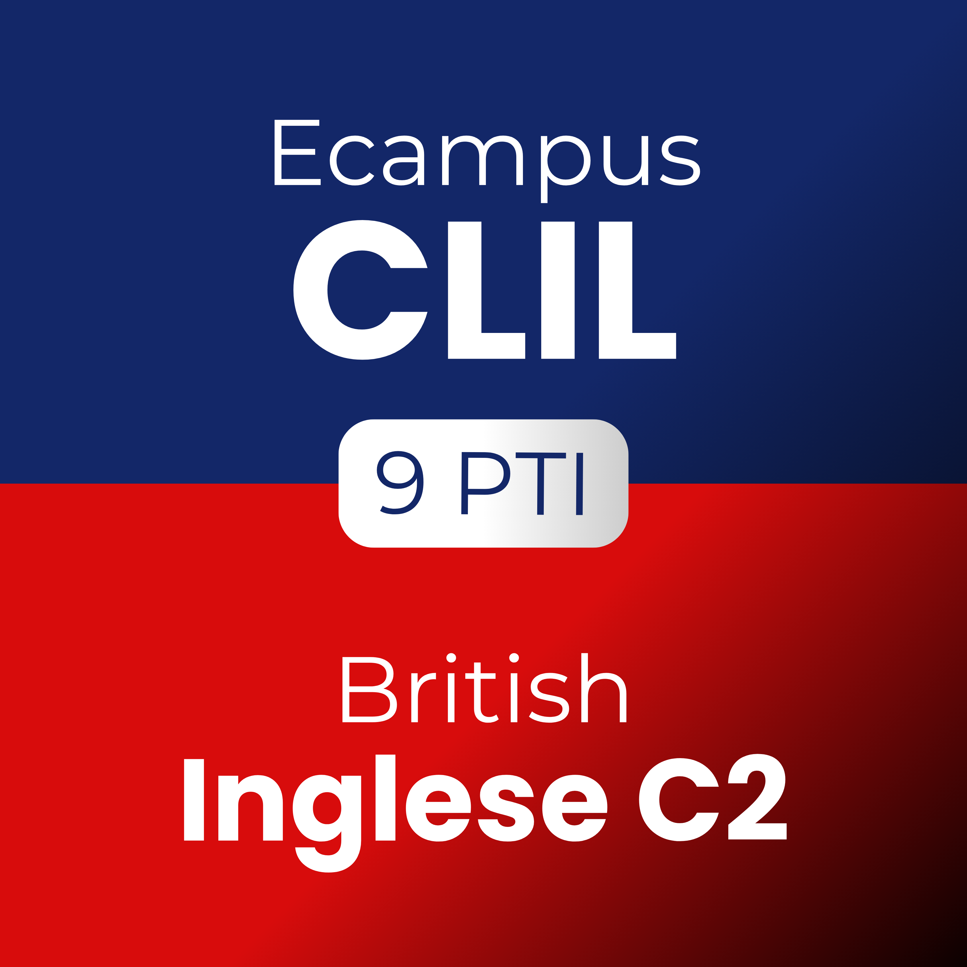 Offerta Pacchetto Corsi 9 Punti GPS CLIL+INGLESE C2