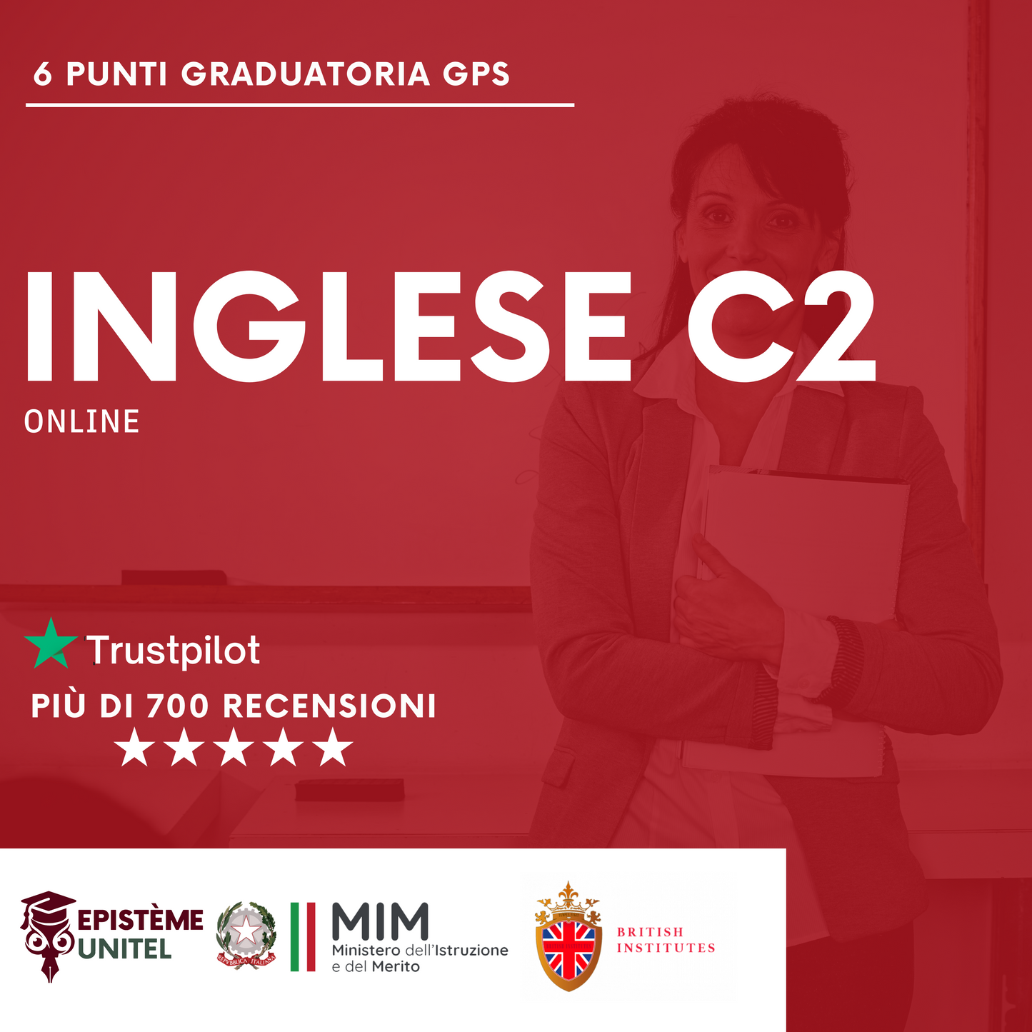 INGLESE C2 Certificazione online