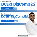 Pacchetto 3 Punti GPS - IDCERT DigComp2.2 + DigCompEdu