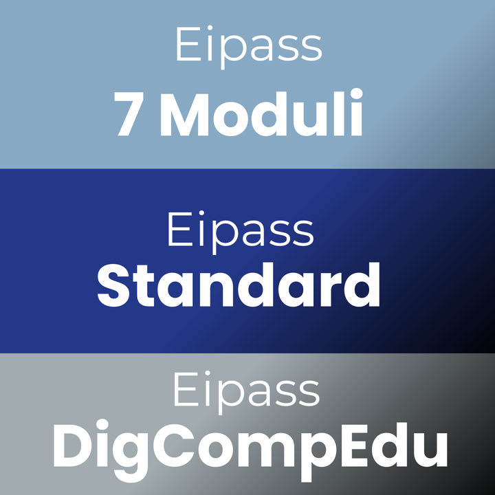 Certificazioni 7 Moduli+standard+DigcompEdu