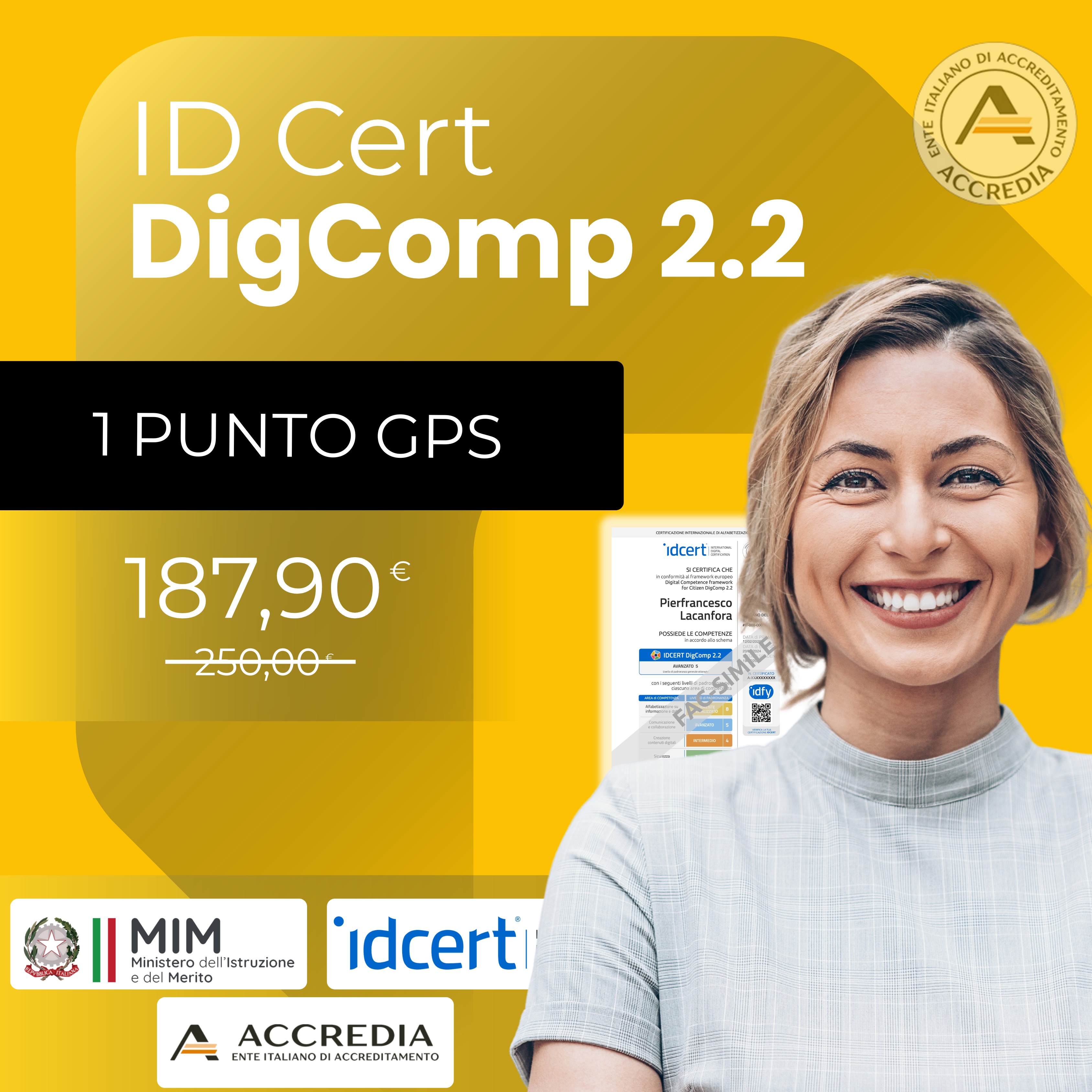 ID CERT DigComp 2.2