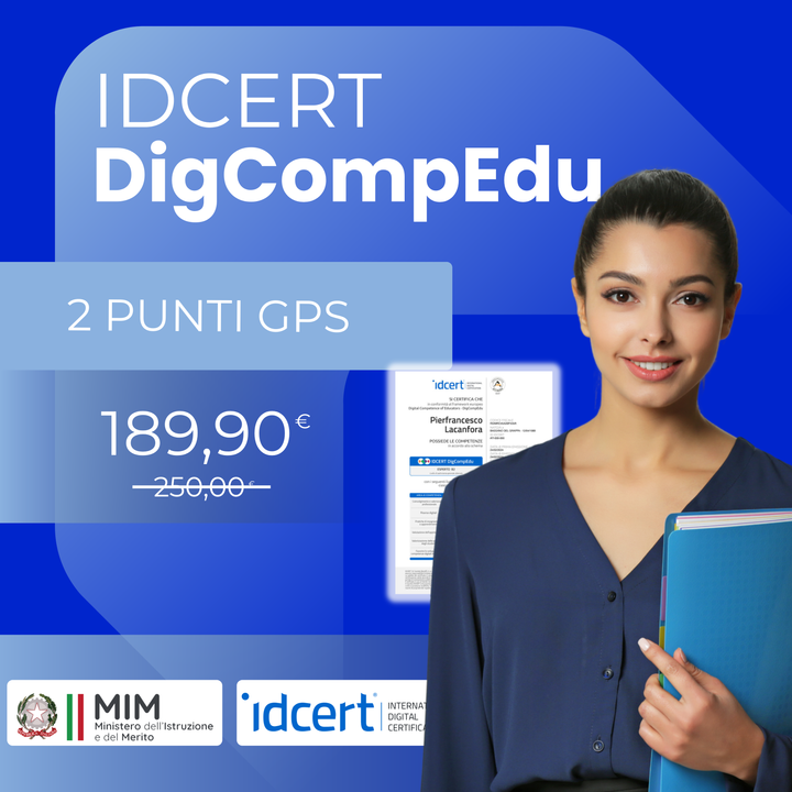 Certificazioni DigcompEdu
