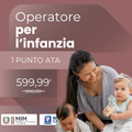 OPI Operatore per l'Infanzia 1 punto ATA Certificazione online