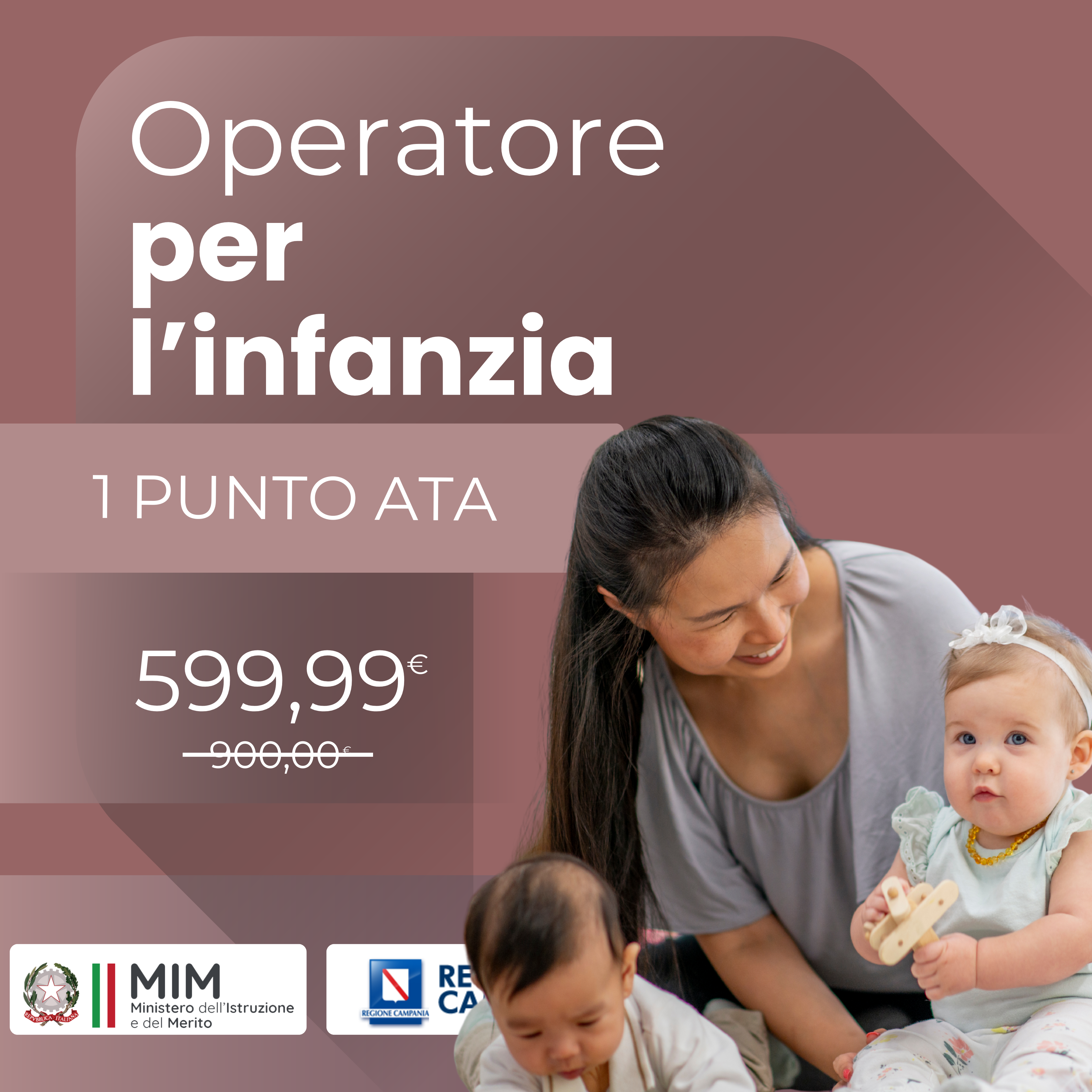 OPI Operatore per l'Infanzia 1 punto ATA Certificazione online
