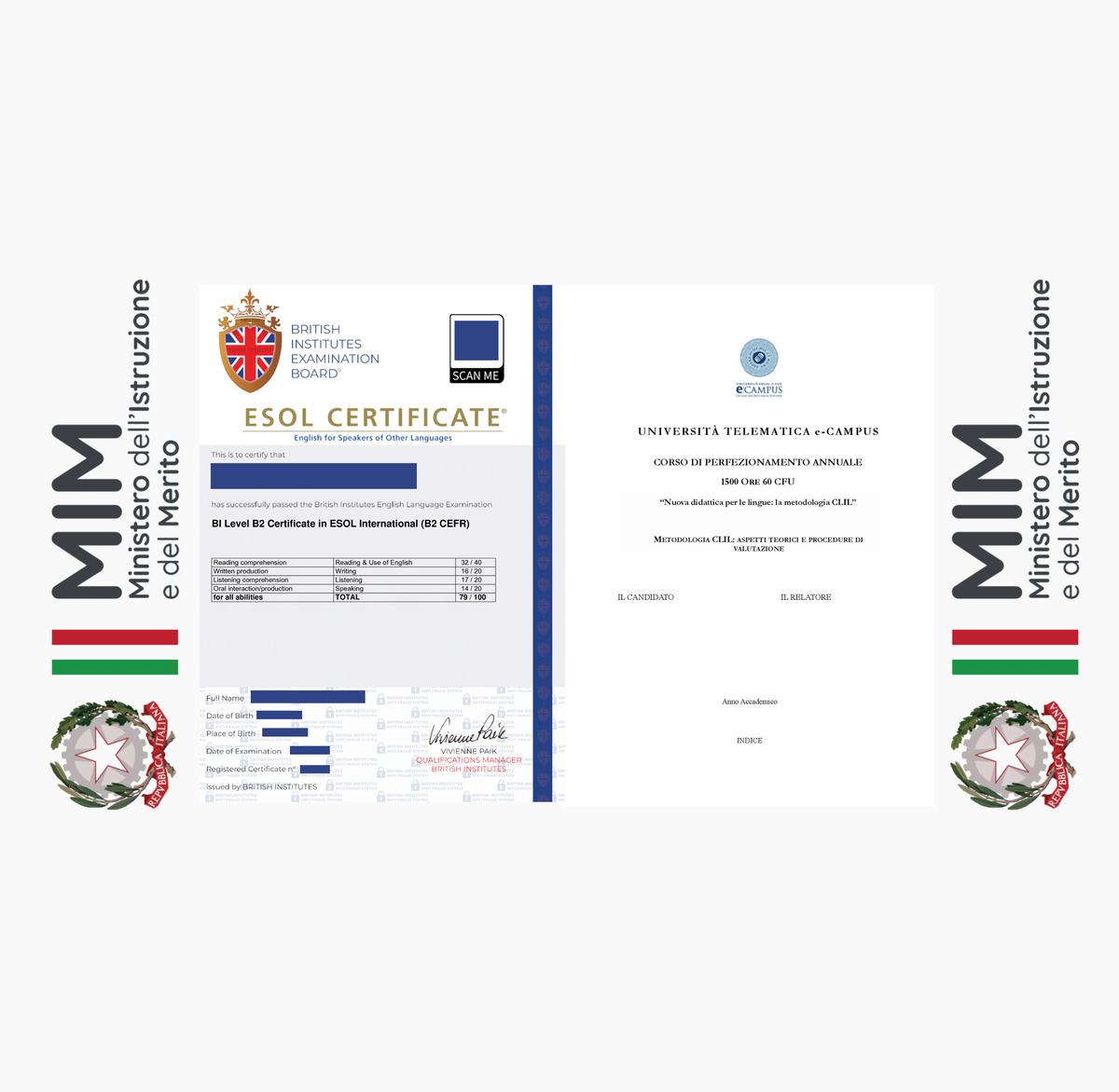 Certificati