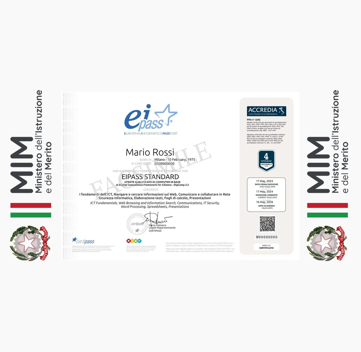 Certificato