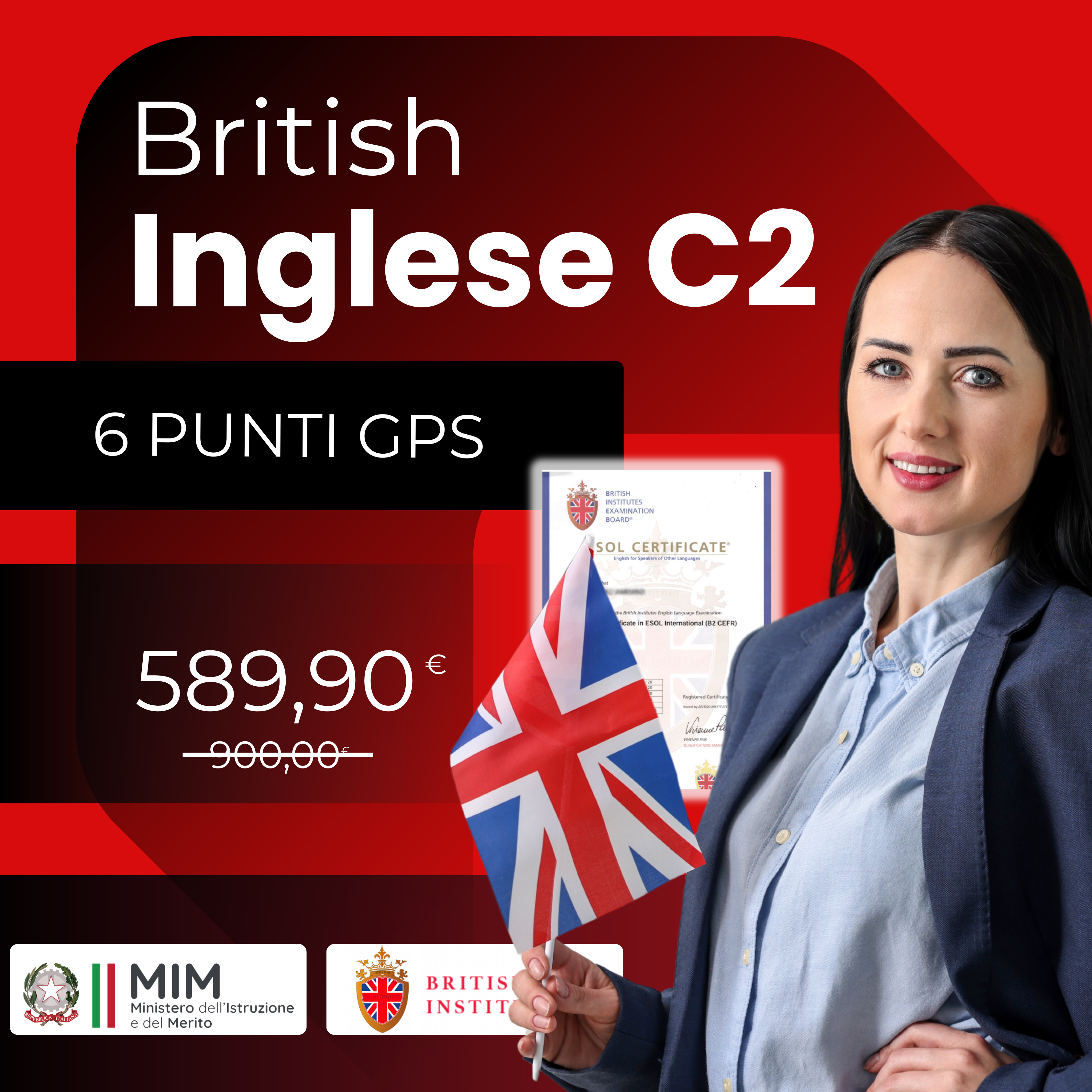 INGLESE C2 Certificazione online