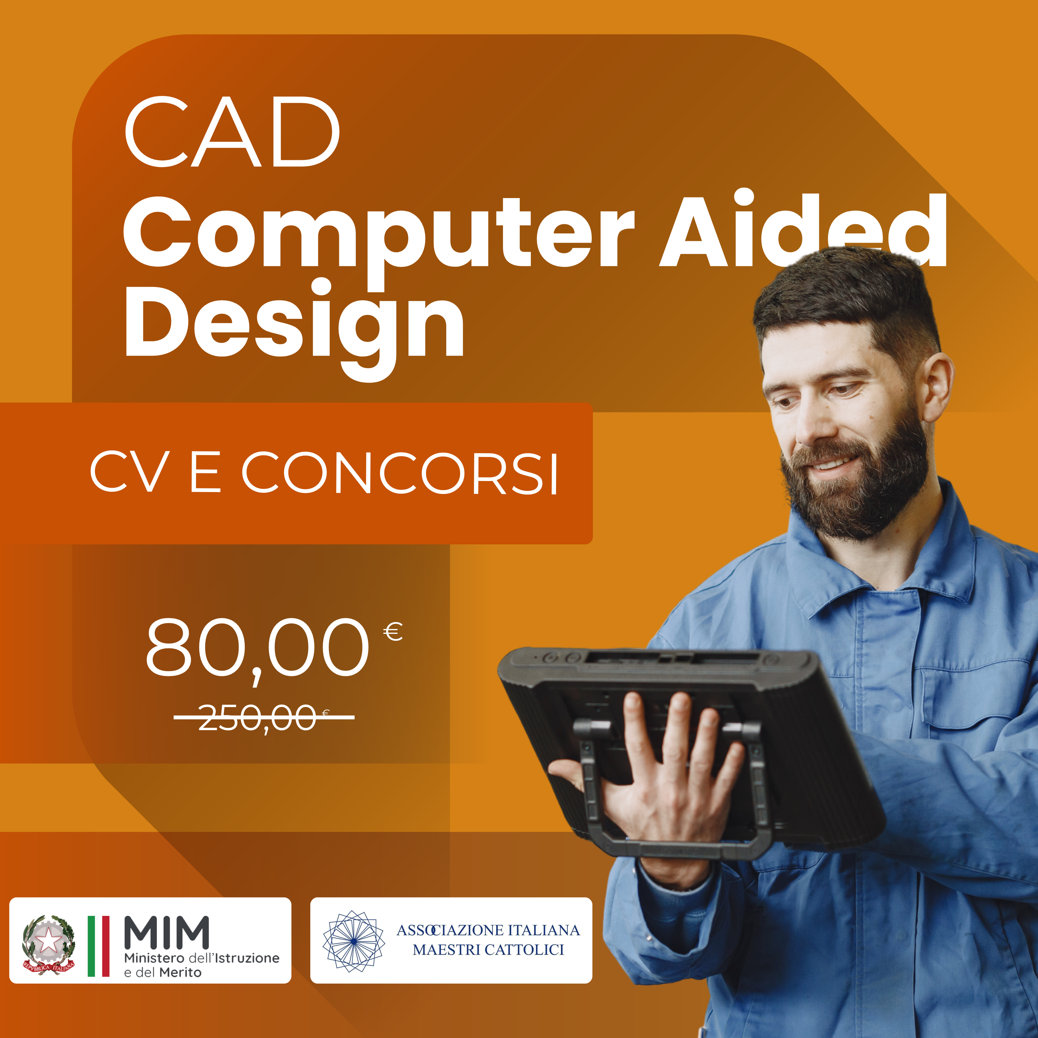 CAD Computer Aided Design Certificazione online
