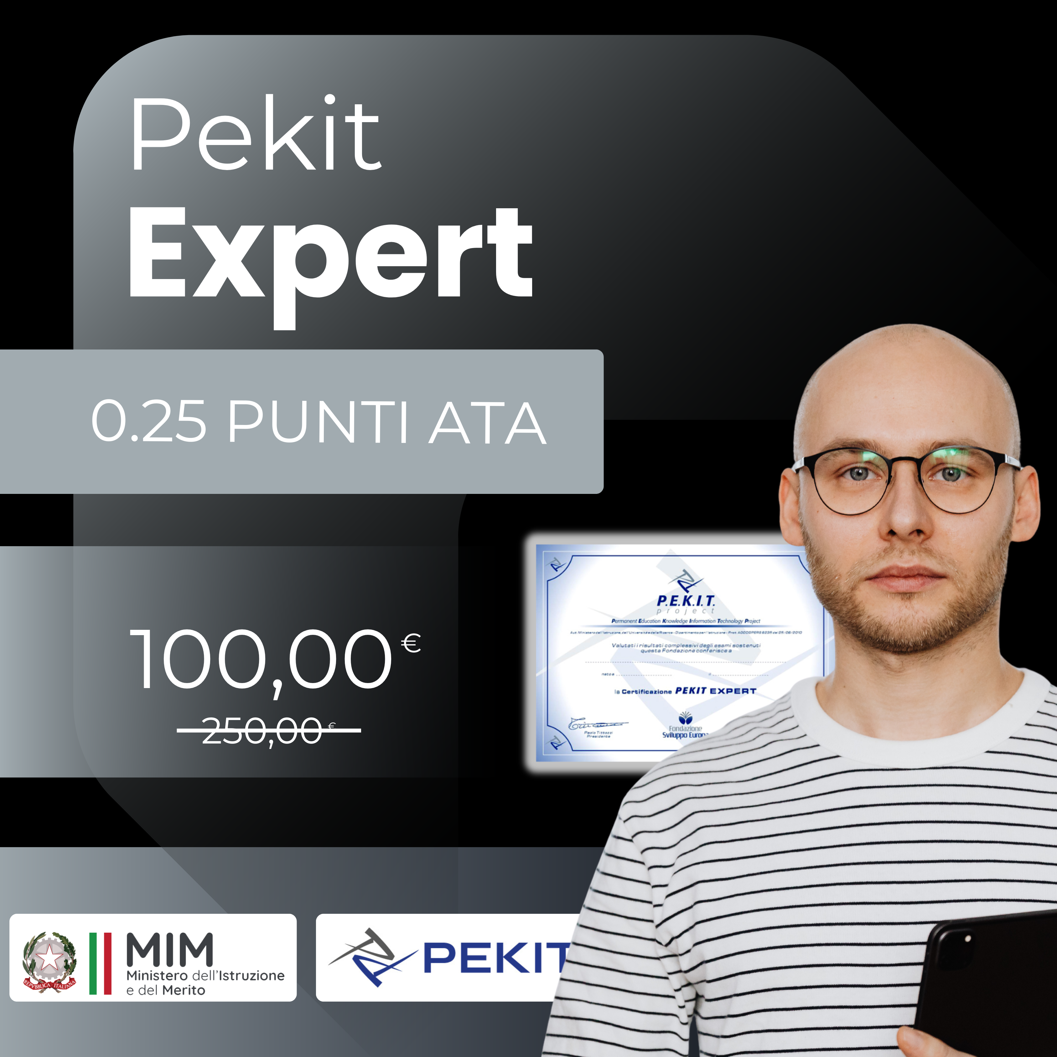 PEKIT EXPERT Certificazione online
